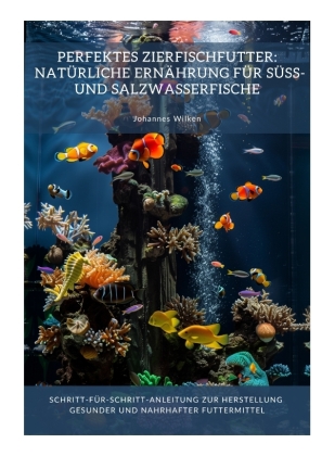 Perfektes Zierfischfutter:  Natürliche Ernährung für Süß- und Salzwasserfische