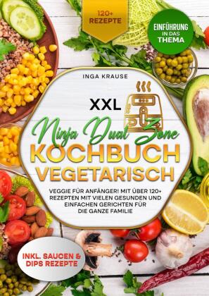 XXL Ninja Dual Zone Kochbuch Vegetarisch