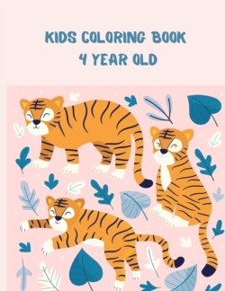 Kids Coloring Book 4 Year Old
