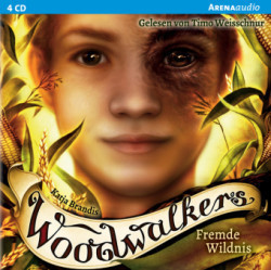 Woodwalkers - Fremde Wildnis, 4 Audio-CDs, 4 Audio-CD