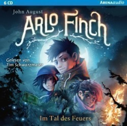 Arlo Finch - Im Tal des Feuers, 1 Audio-CD