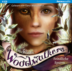 Woodwalkers - Feindliche Spuren, 4 Audio-CD