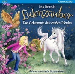 Eulenzauber - Das Geheimnis des weißen Pferdes, 2 Audio-CD