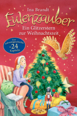 Eulenzauber - Ein Glitzerstern zur Weihnachtszeit