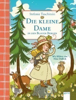 Die kleine Dame in den Blauen Bergen