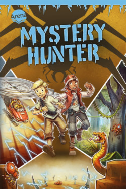 Mystery Hunter (2). Die achtbeinige Bedrohung