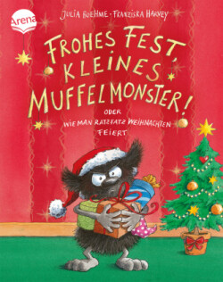 Frohes Fest kleines Muffelmonster! Oder: Wie man ratzfatz Weihnachten feiert