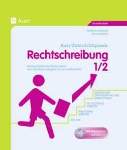 Rechtschreibung 1/2, m. CD-ROM