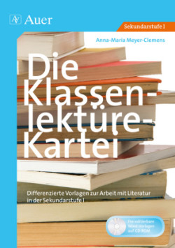 Die Klassenlektüre-Kartei, m. 1 CD-ROM