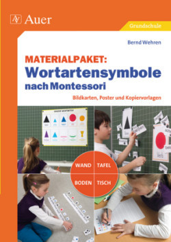 Materialpaket: Wortartensymbole nach Montessori