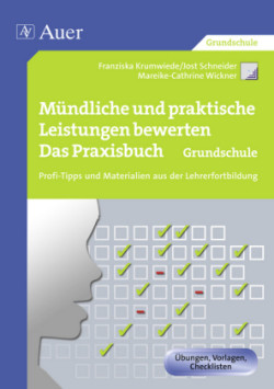 Mündliche und praktische Leistungen bewerten GS, m. 1 Beilage