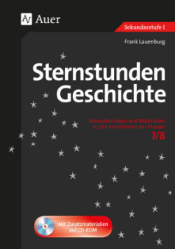 Sternstunden Geschichte 7-8, m. 1 CD-ROM