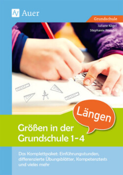 Größen in der Grundschule 1-4, Längen