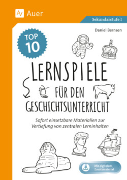 Die Top 10 Lernspiele für den Geschichtsunterricht