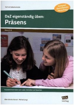 DaZ eigenständig üben: Präsens  - SEK