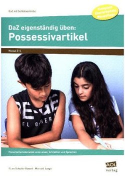 DaZ eigenständig üben: Possessivartikel  - GS