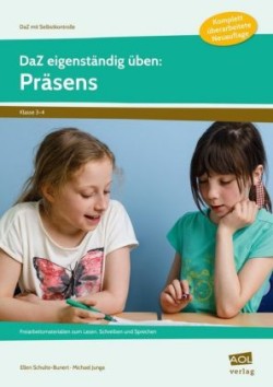 DaZ eigenständig üben: Präsens  - GS