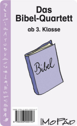 Das Bibel-Quartett (Kartenspiel)