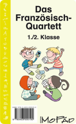 Das Französisch-Quartett (Kartenspiel)