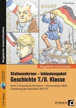 Stationenlernen Geschichte 7/8 Band 2 - inklusiv. Bd.2