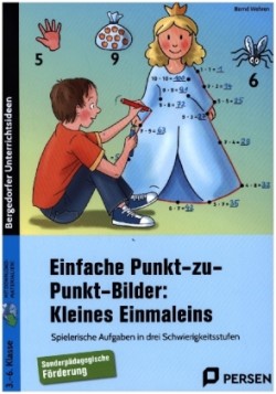 Einfache Punkt-zu-Punkt-Bilder: Kleines Einmaleins