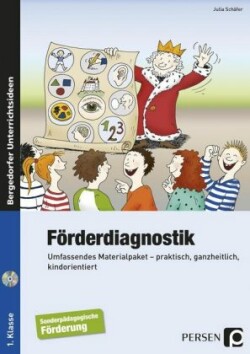 Förderdiagnostik, m. 1 CD-ROM