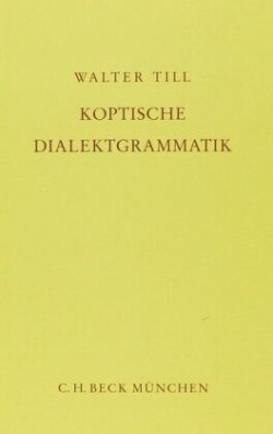 Koptische Dialektgrammatik