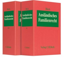 Ausländisches Familienrecht, m. CD-ROM, zur Fortsetzung