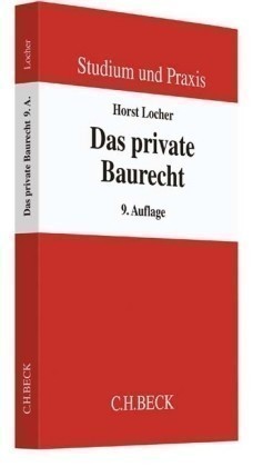 Das private Baurecht