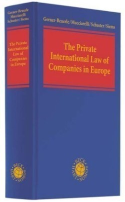 The Private International Law of Companies in Europe