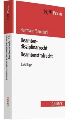 Beamtendisziplinarrecht - Beamtenstrafrecht