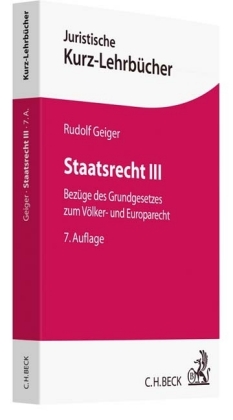 Staatsrecht III