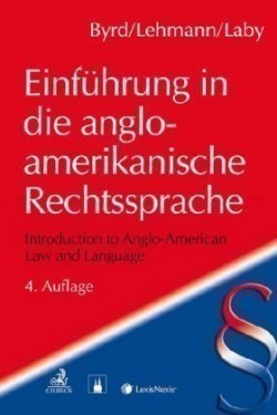 Einführung in die angloamerikanische Rechtssprache