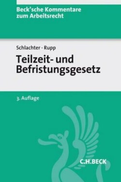 Teilzeit- und Befristungsgesetz