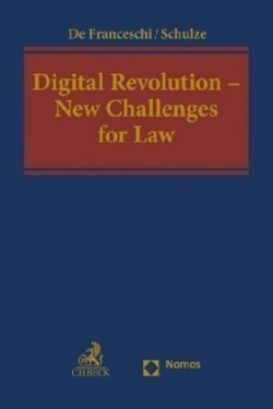 Digital Revolution - New challenges for Law