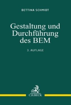 Gestaltung und Durchführung des BEM