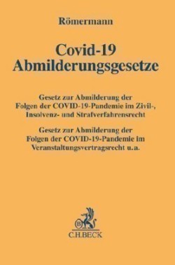 COVID-19 Abmilderungsgesetze
