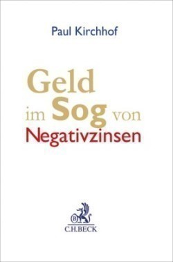 Geld im Sog der Negativzinsen