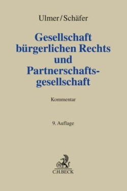 Gesellschaft bürgerlichen Rechts und Partnerschaftsgesellschaft