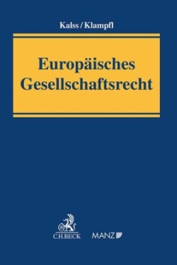 Europäisches Gesellschaftsrecht