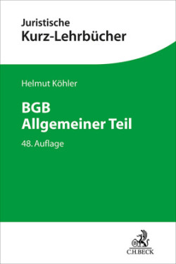 BGB Allgemeiner Teil