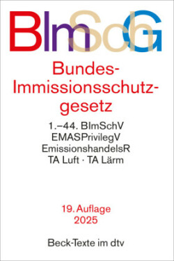 Bundes-Immissionsschutzgesetz