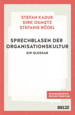 Sprechblasen der Organisationskultur