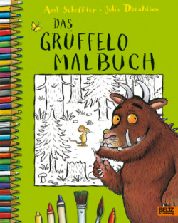 Das Gruffelo-Malbuch