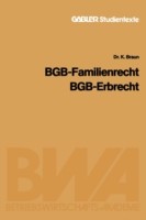 BGB — Familienrecht, BGB — Erbrecht