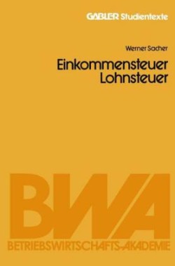 Einkommensteuer / Lohnsteuer