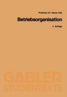 Betriebsorganisation