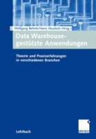 Data Warehouse-gestützte Anwendungen