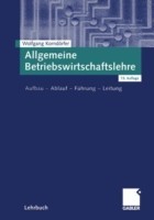 Allgemeine Betriebswirtschaftslehre