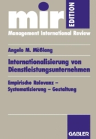 Internationalisierung von Dienstleistungsunternehmen